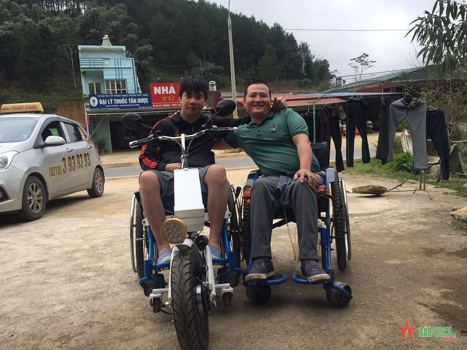 Anh Tích “thích” sáng chế